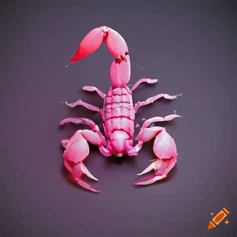 The Pink Scorpion: A Symbol of Resilience