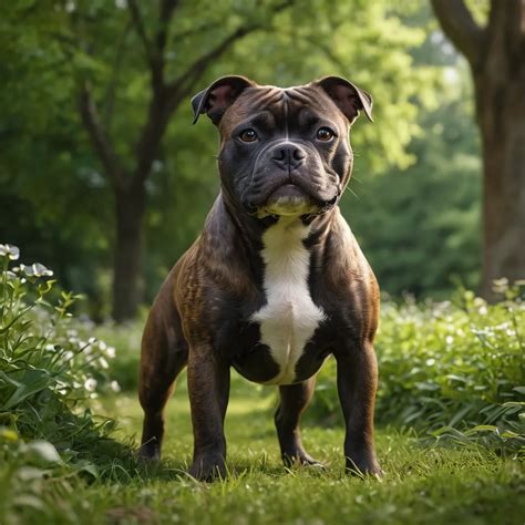 The Pit Bull Staffordshire Terrier Mix: A Comprehensive Guide to a Unique and Misunderstood Breed