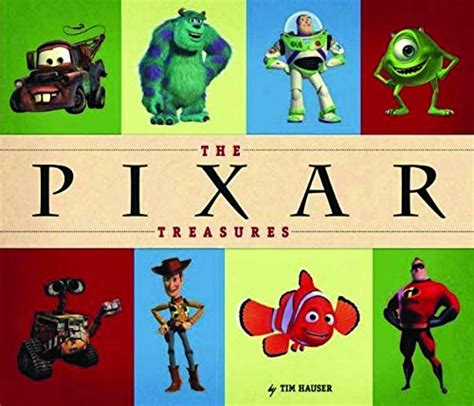 The Pixar Treasures A Disney Keepsake Book PDF