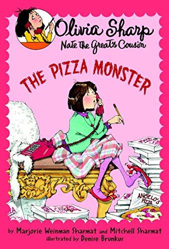The Pizza Monster Olivia Sharp Agent for Secrets