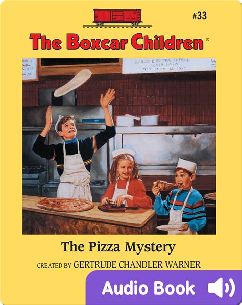 The Pizza Mystery The Boxcar Children Mysteries Book 33