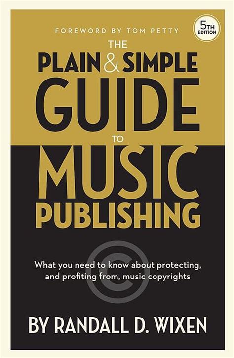 The Plain and Simple Guide to Music Publishing Kindle Editon