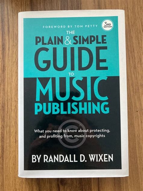 The Plain and Simple Guide to Music Publishing 3rd Edition Epub