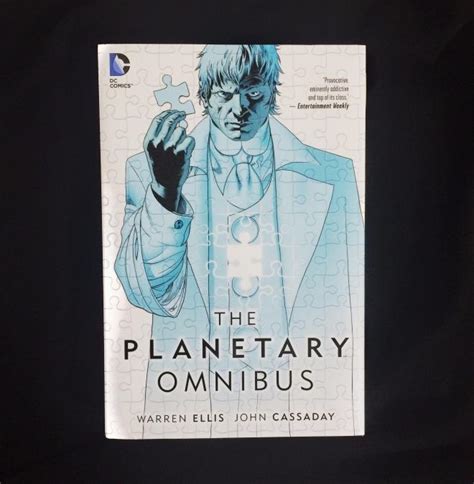 The Planetary Omnibus Doc