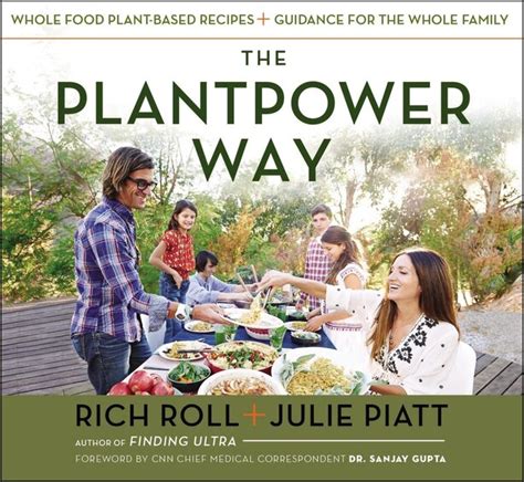 The Plantpower Way Whole Food Plant-Based Recipes and Guidance for The Whole Family Kindle Editon