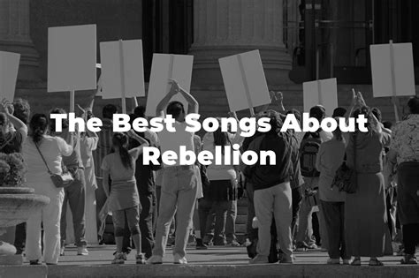 The Playlist: A Soundtrack to Rebellion