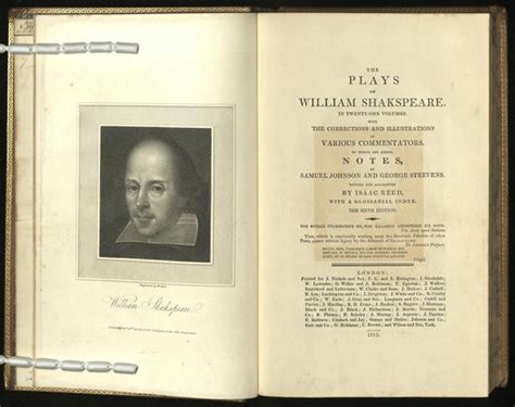 The Plays of William Shakspeare with the Corrections and Illustrations of Various Commentators to Which Are Added Notes by Samuel Johnson and with a Glossarial Index of 23 Volume 11 Kindle Editon