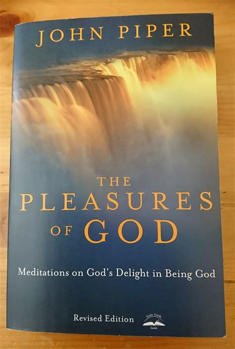 The Pleasures of God The Sermon Series 6 Audio Cassettes Reader
