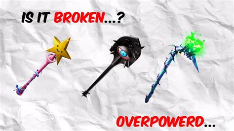 The Plight of the Broken Pickaxe