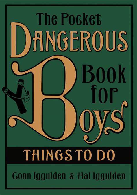 The Pocket Dangerous Book for Boys Things to Do PDF