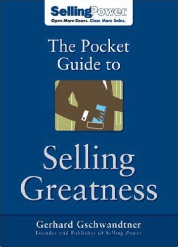 The Pocket Guide to Selling Greatness PDF