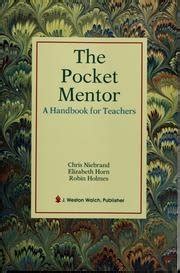 The Pocket Mentor A Handbook for Teachers Kindle Editon