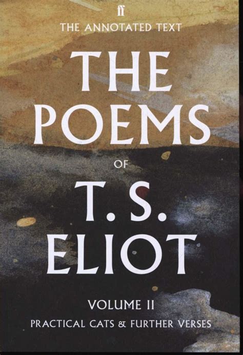 The Poems of T S Eliot Practical Cats and Further Verses Volume 2 PDF