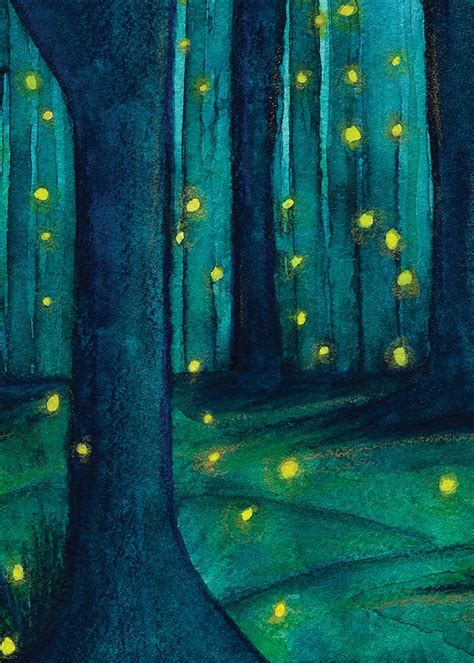 The Poetic Glow of Fireflies: Illuminating the Night with Verse