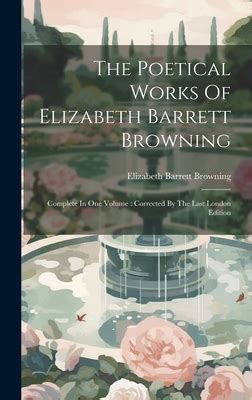 The Poetical Works of Elizabeth Barrett Browning Complete in One Epub