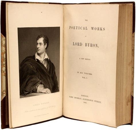 The Poetical Works of Lord Byron In 10 Vol Reader