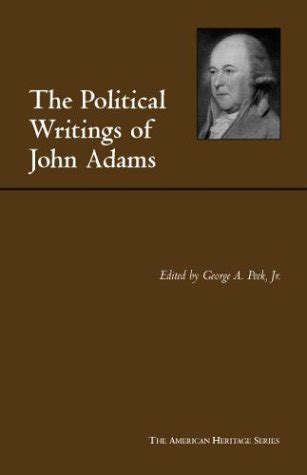 The Political Writings of John Adams The American Heritage Series Epub
