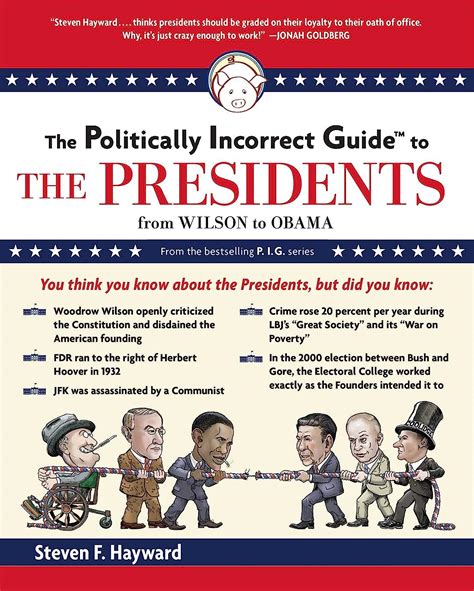 The Politically Incorrect Guide to the Presidents From Wilson to Obama The Politically Incorrect Guides Reader