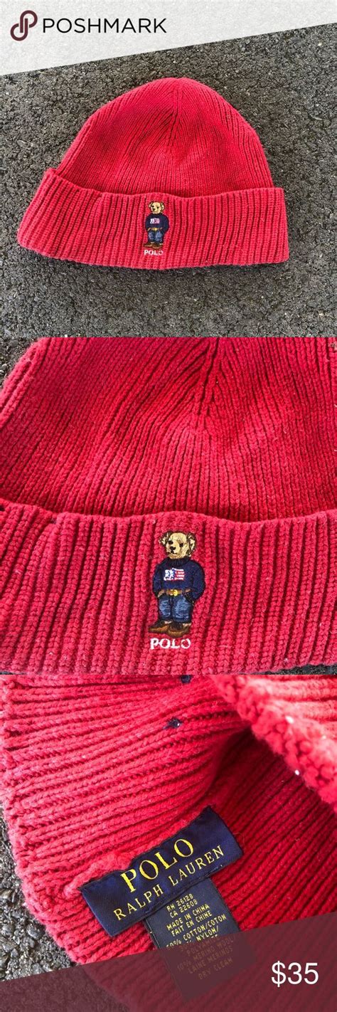 The Polo Bear Beanie: A Timeless Winter Essential