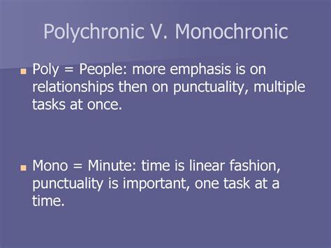 The Polychronic Cycle: Understanding the Rhythm of Polytechnic Life