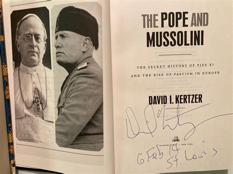 The Pope and Mussolini The Secret History of Pius XI and the Rise of Fascism in Europe PDF