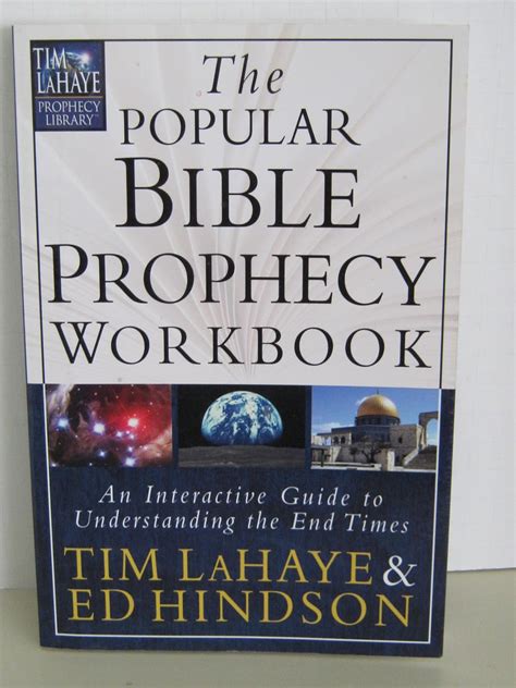 The Popular Bible Prophecy Workbook An Interactive Guide to Understanding the End Times Tim LaHaye Prophecy Library™ PDF