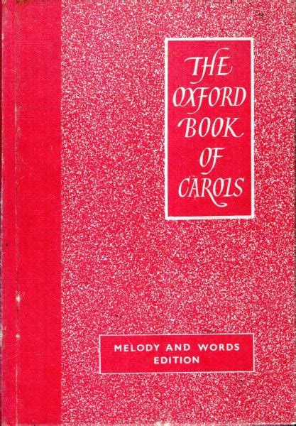 The Popular Carol Book : Words Edition 2nd Revised Edition Reader