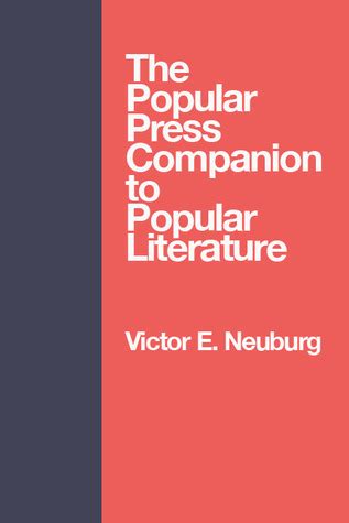 The Popular Press Companion To Popular Literature Kindle Editon