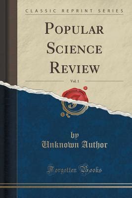 The Popular Science Review Epub