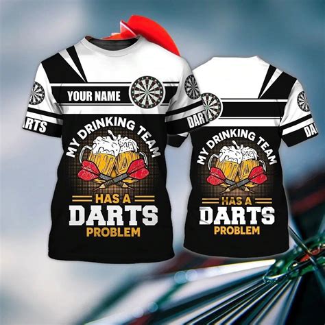 The Popularity of Darts on Shirts