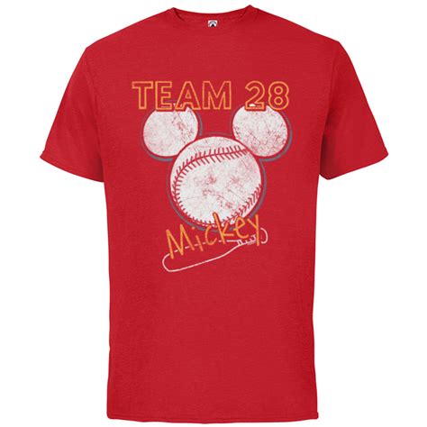 The Popularity of Disney Baseball T-Shirts