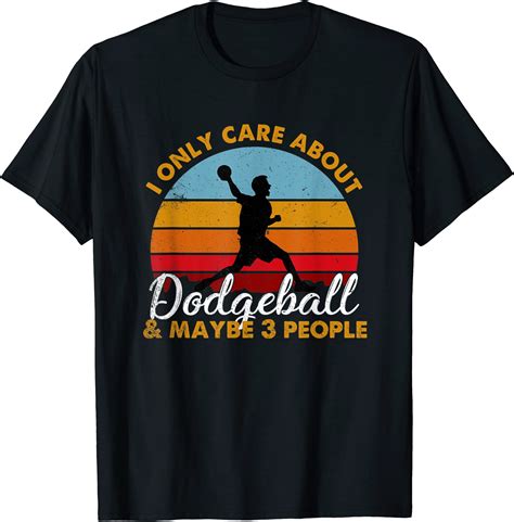 The Popularity of Dodgeball T-Shirts