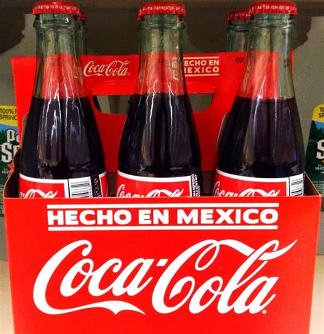 The Popularity of Mexican Coke