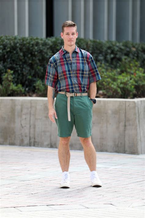 The Popularity of Plaid Shorts