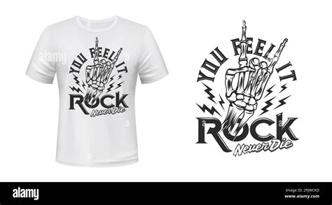 The Popularity of Rock and Roll Band T-Shirts