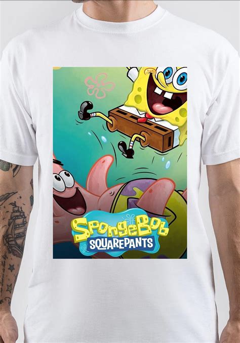 The Popularity of SpongeBob SquarePants Shirts