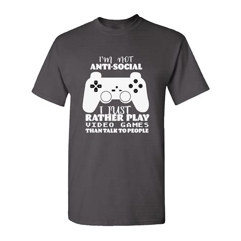 The Popularity of Video Game Shirts