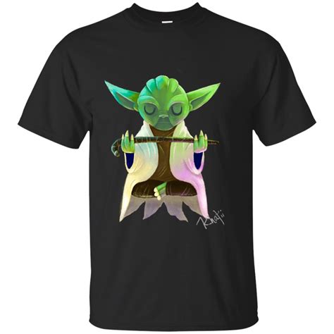 The Popularity of Yoda T-Shirts