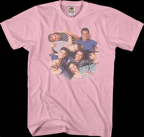 The Popularity of the Beverly Hills 90210 T-Shirt