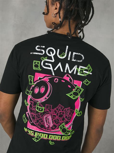 The Popularity of the Squid Game Shirt