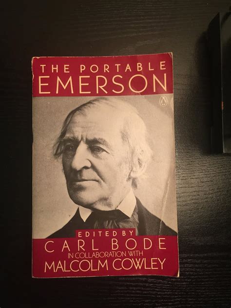 The Portable Emerson Viking Portable Library PDF