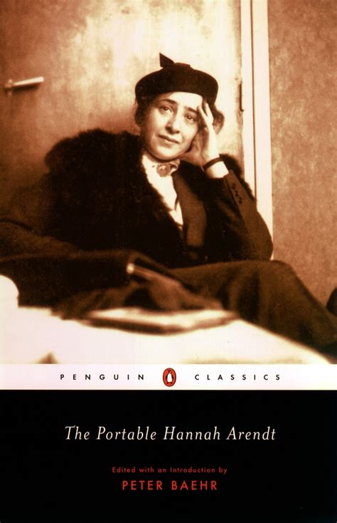 The Portable Hannah Arendt Epub