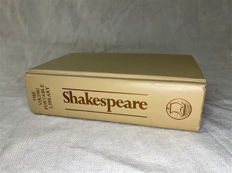 The Portable Shakespeare Viking Portable Library Epub