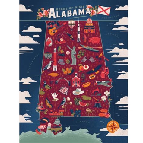 The Positively Alabama Puzzle Book Alabama Experience PDF