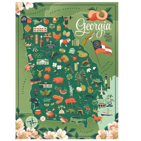 The Positively Georgia Puzzle Book Georgia Experience Doc