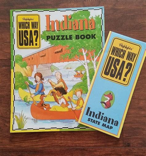 The Positively Indiana Puzzle Book Indiana Experience Reader