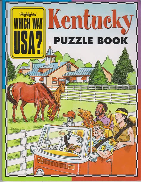 The Positively Kentucky Puzzle Book Kentucky Experience PDF
