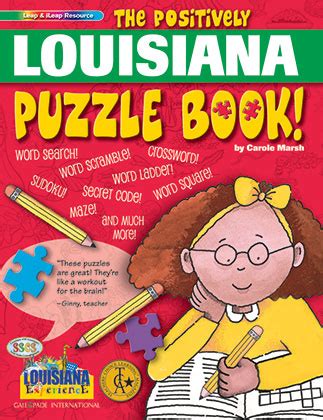 The Positively Louisiana Puzzle Book Louisiana Experience Doc