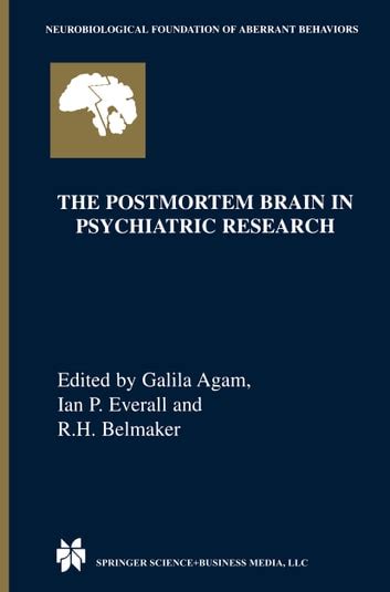 The Postmortem Brain in Psychiatric Research Doc