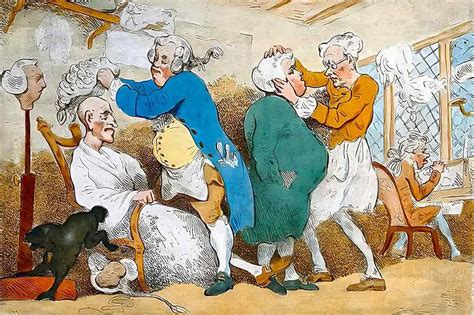 The Powdered Wig: A Symbol of Enlightenment and Revolution